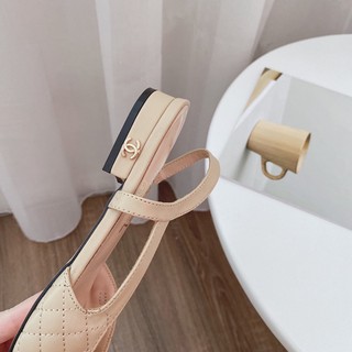 Sandal trần chỉ đế bệt fullbox