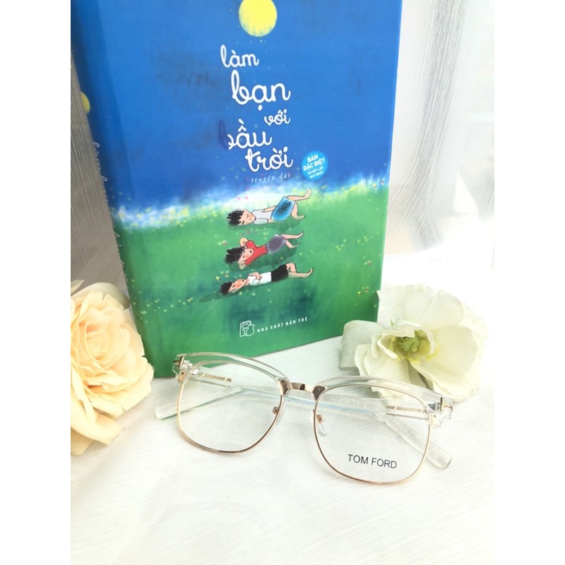 Gọng Kính Nam Nữ Nhựa Dẻo Mắt Kính Bọc Hợp Kim | BigBuy360 - bigbuy360.vn