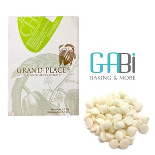[Trời nóng dễ chảy khách cân nhắc khi đặt] Socola chip Grand Place 2.5kg Đen/Trắng