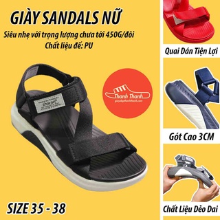 giày sandal nữ quai hậu chéo