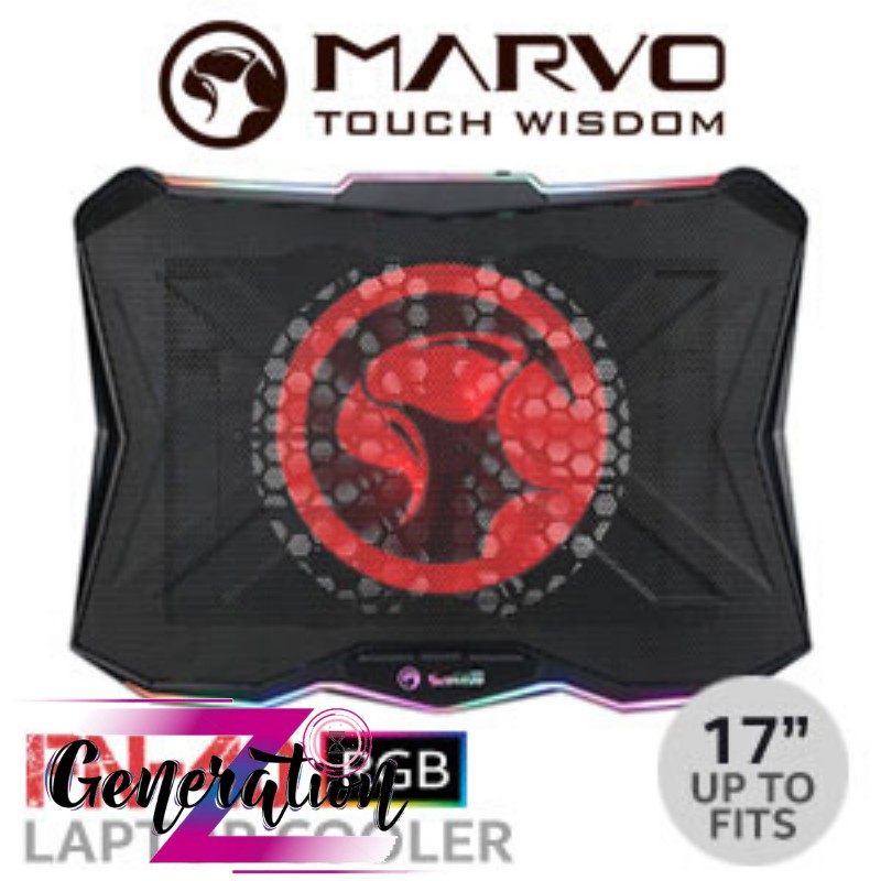 MÁ MỚI FREE SHIP Đế tản nhiệt laptop NB Marvo FN-40