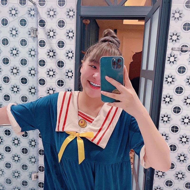 Set thuỷ thủ may cho khách xuất dư