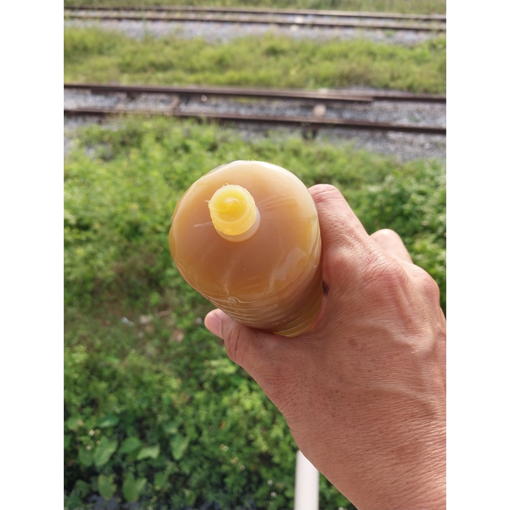 Tuýp mỡ sâu vàng, mỡ bò bôi trơn đóng chai con sâu, tuýp 400gram