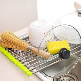 Kệ Chén Xếp Gọn Để Bồn Rửa Chén