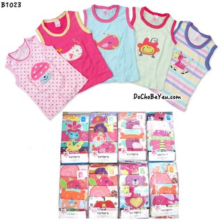 Set 5 áo sát nách Carter's