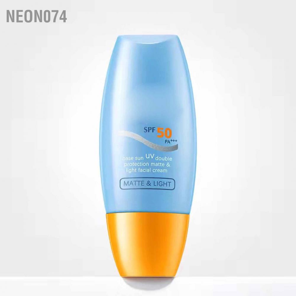 [Hàng mới về] Kem chống nắng dạng lotion UV SPF50 PA+++ chiết xuất thực vật hình thành màng nhanh chóng