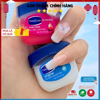 Son Sáp Dưỡng Môi Xinh Vaseline Lip Therapy 7g Mỹ