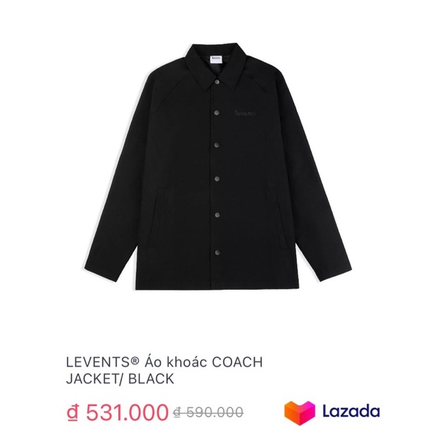 Jacket Áo khoác Levents new 100%