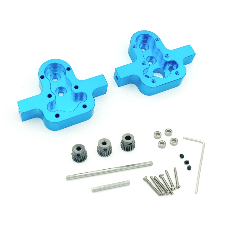 Hộp Số Truyền Động Bằng Kim Loại Cho Xe Điều Khiển Từ Xa WPL C14 C24 B24 B36 MN D90 D99 MN99S