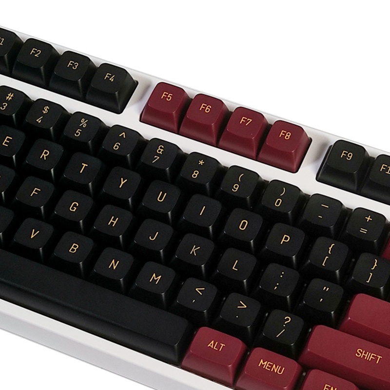 Bộ 149 Phím Nhiều Màu Sắc CSA Profile PBT In Chữ Tiếng Anh Dành Cho Bàn Phím Cơ