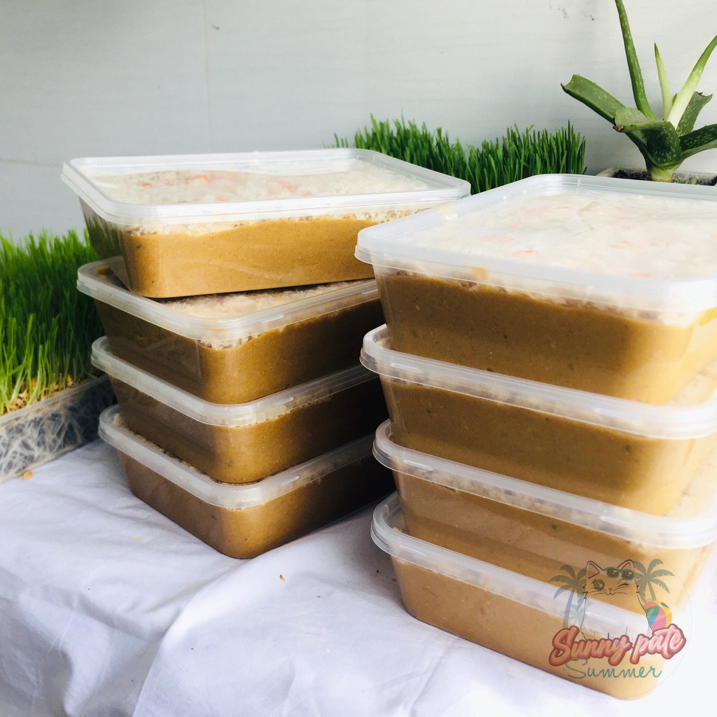 Pate tươi Sunny- Nguyên liệu sạch-Pate tươi Sunny - Sunnypetfood