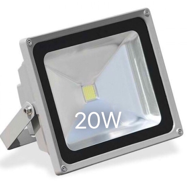 Đèn pha led 20W ( đủ công suất)