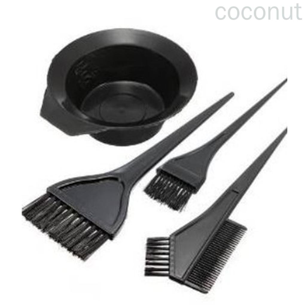 Set 4 Dụng Cụ Nhuộm Tóc Tạo Kiểu Chuyên Dụng Tiện Lợi