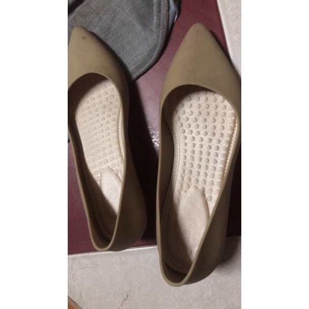 KAYFIA - 1 Đôi Lót Giày Nữ 5D Bằng Foam giúp Mát Xa Thoáng Khí Bằng Mút Non size 35-40