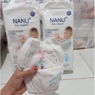 Tã/bỉm, quần/ dán, nanu, 50 miếng size s. m.l.xl.xxl.xxxl