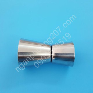 Ly đong inox 2 đầu 20cc-40cc