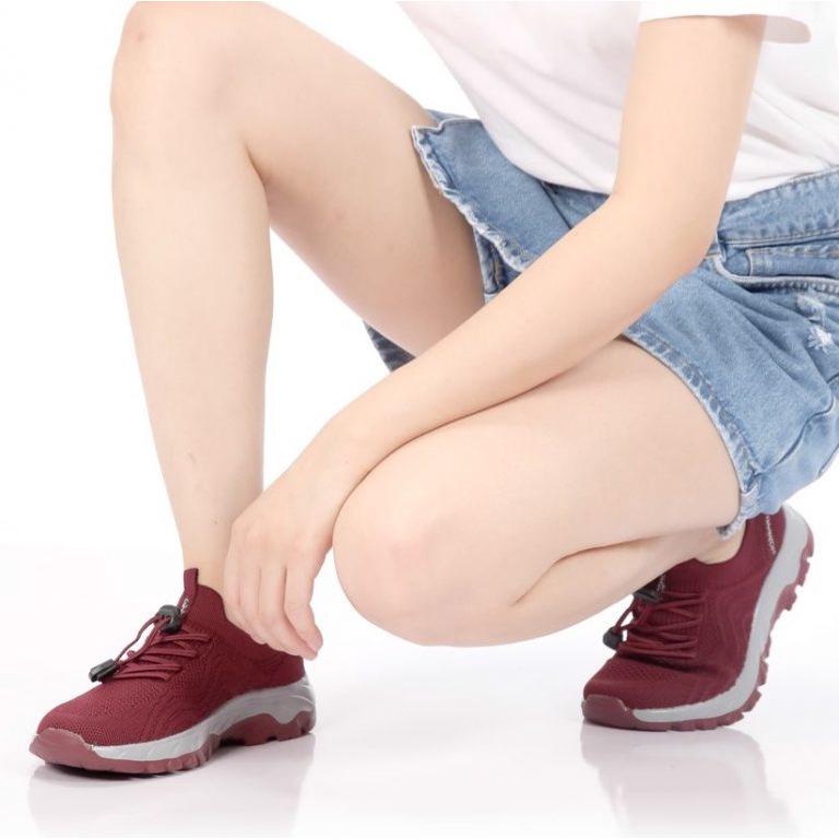 HỒNG THẠNH - Couple Sneaker Vải Dệt Siêu Mềm Mại và Thoáng Khí - 6204