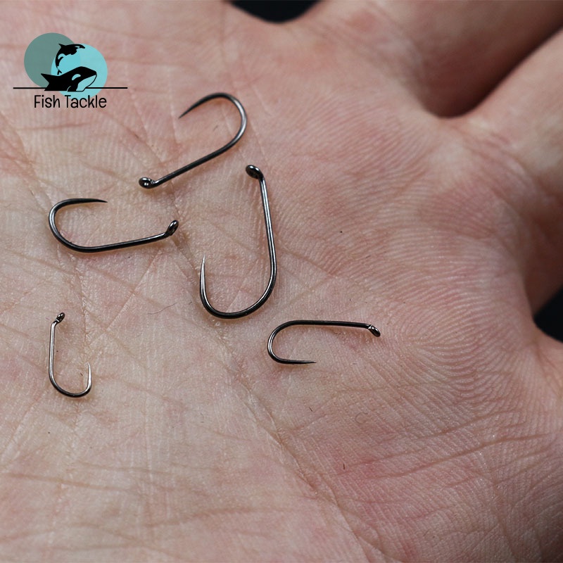 Set 10 Móc Câu Cá Chuyên Dụng 10 Cái#12#14#16#18# Móc Câu Cá Siêu Nhẹ