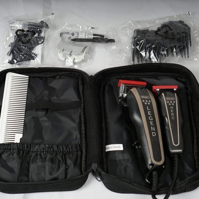 Combo barber tông đơ Legend & Hero