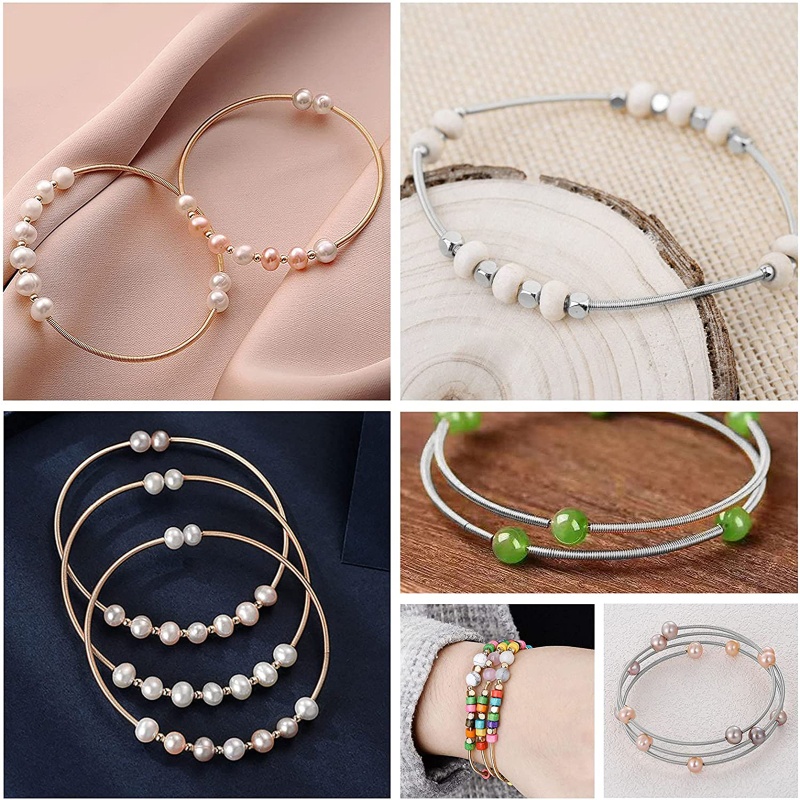 Vòng Tay Dạng Xoắn Ốc Phong Cách Âu Mỹ