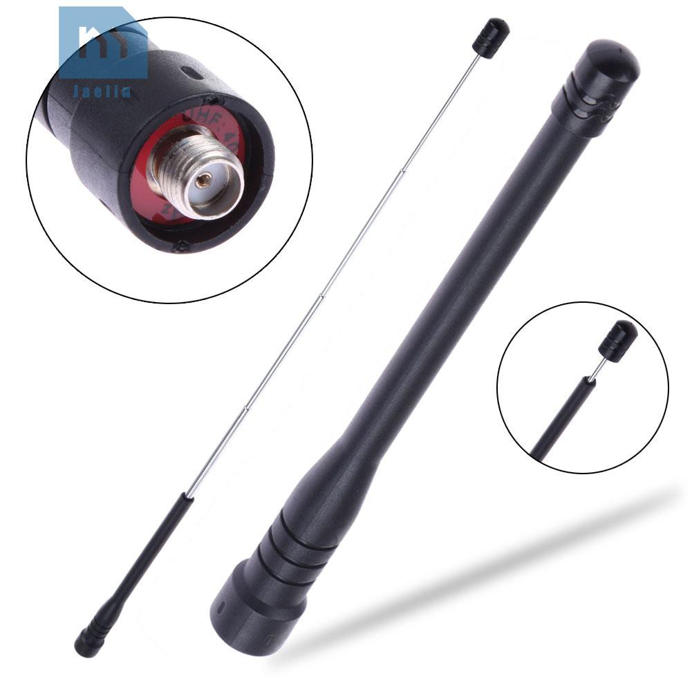 Anten SMA-F 430Mhz UHF cho bộ đàm Baofeng UV-5R 888s 777s thiết kế thu gọn tiện lợi