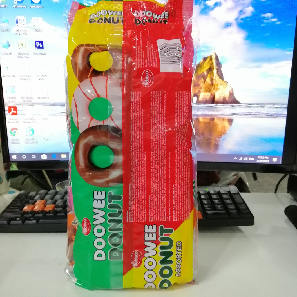 Bánh Doowee Donut Hỗn Hợp
