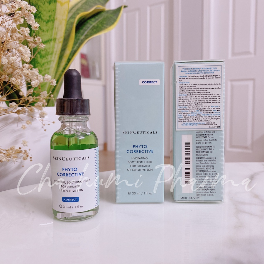 Serum làm dịu da, giảm kích ứng phyto corrective skinceuticals 30ml