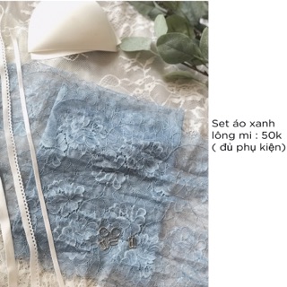Set phụ liệu may áo bra