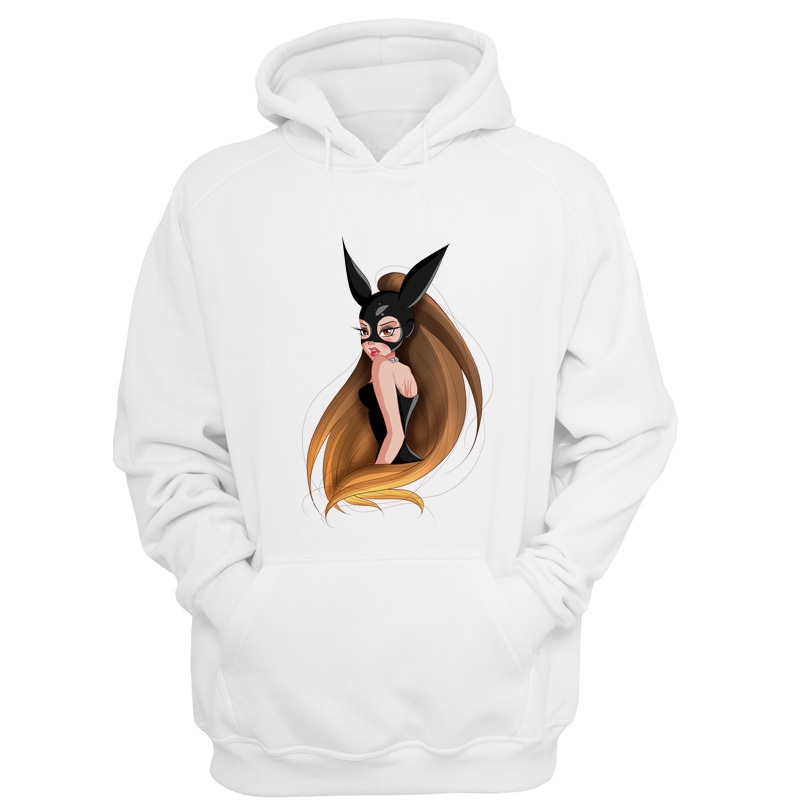 Áo Hoodie Nữ In Hình Ariana Grande Dangerous Woman 2018