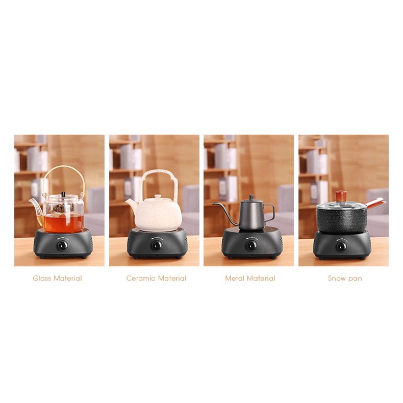 Bếp điện hồng ngoại Mini Du lịch Đa năng 650W LY-C128