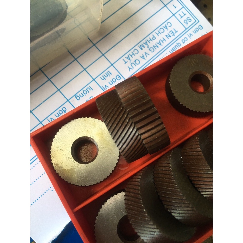 BỘ CÁN LĂN NHÁM THẲNG