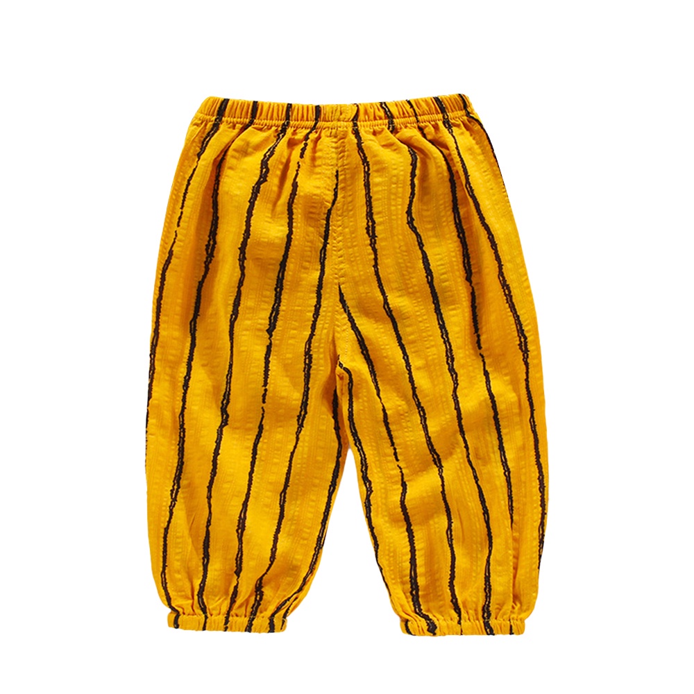 Quần lửng lưng vừa dáng rộng in họa tiết dễ thương thoáng khí thời trang mùa hè cho bé trai 1-6 tuổi