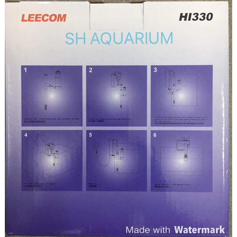 Lọc thác Leecom HI330