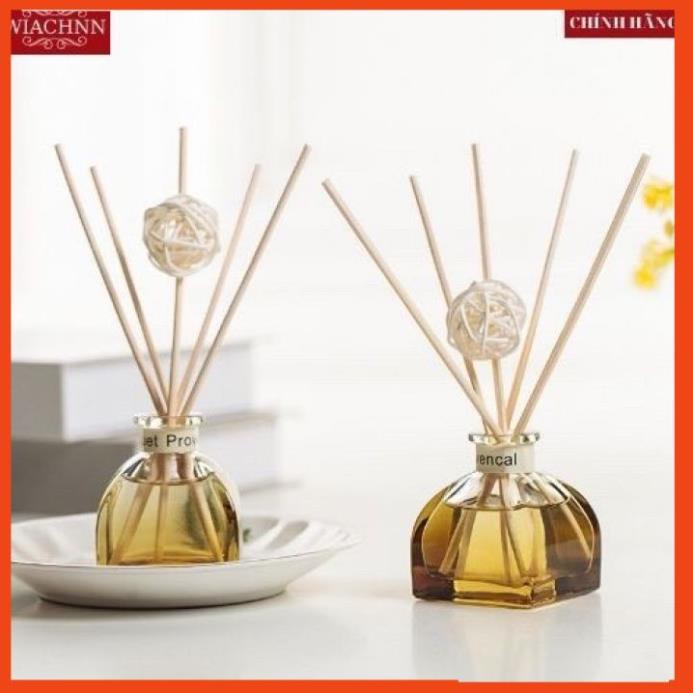 Tinh Dầu Thơm Phòng / Lọ Khuếch Tán Phát Sáng Ban Đêm WIACHNN 100ml Que Gỗ Tự Khuếch Tán Hương Khử Mùi Không Khí