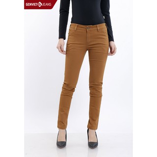 Quần dài kaki nữ DQ103K16 GENVIET