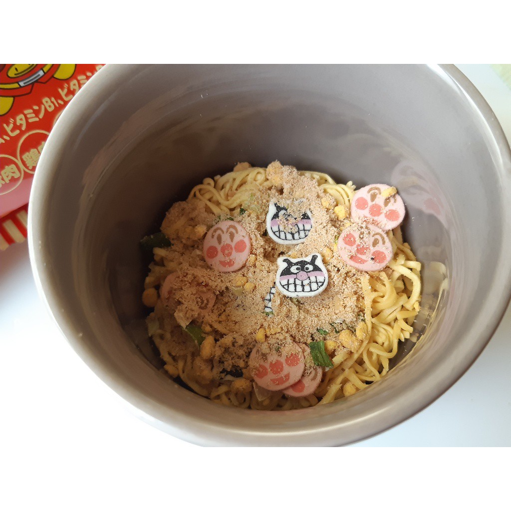 (2 lọai) Mì trẻ em Nissin Anpanman (4 vắt)