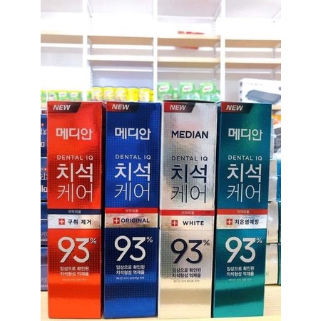 Kem Đánh Răng Dental IQ 93% Hàn Quốc 120g