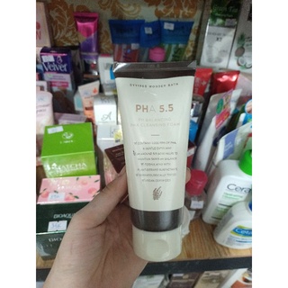 Sữa Rửa Mặt PHA 5.5 pH Balancing PHA Cleansing Form 150ml