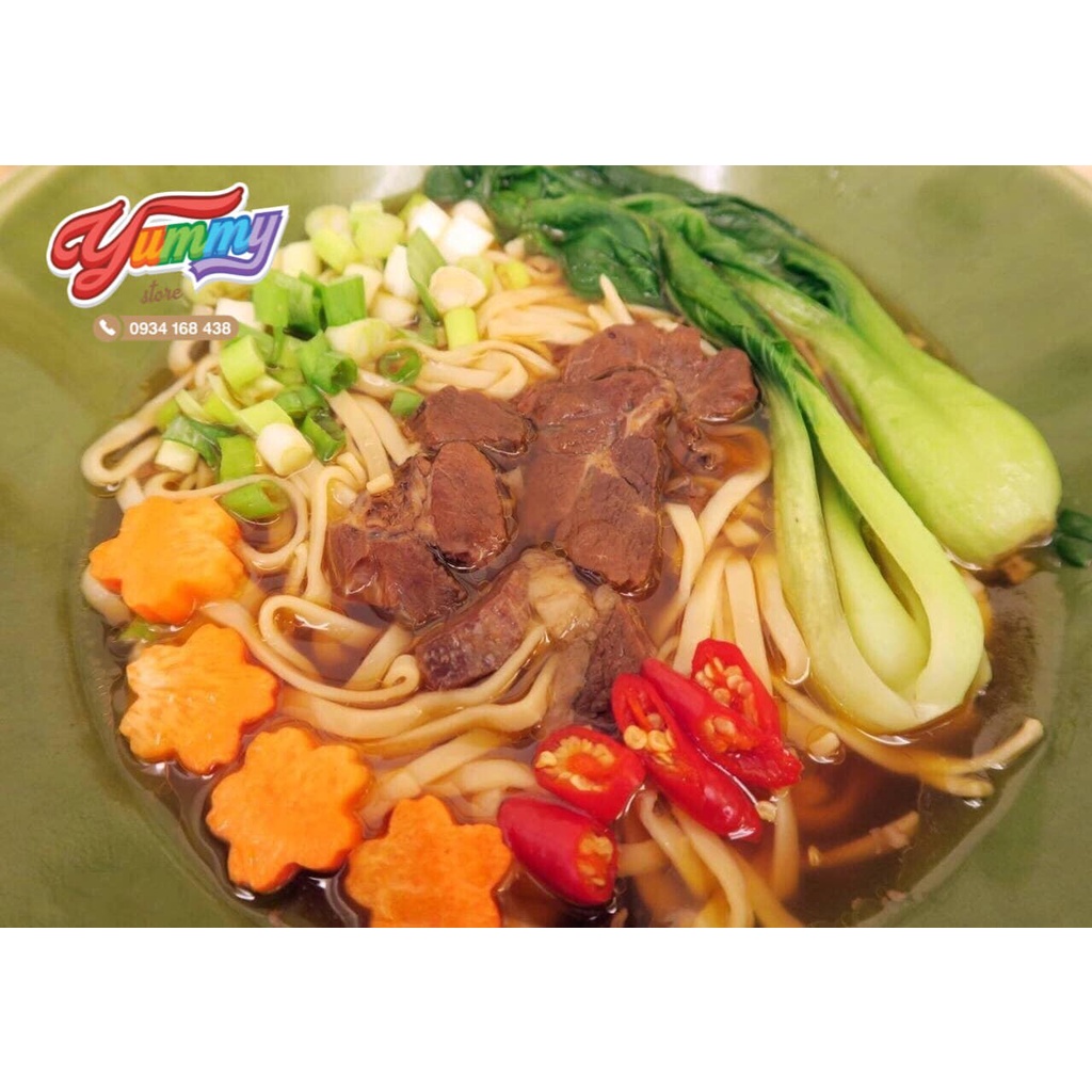 Mì Thịt Bò Úc Jen Yuan