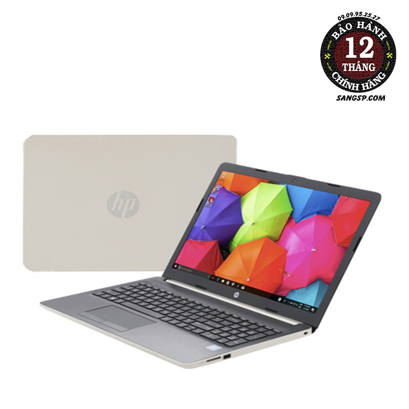 Laptop HP 15 da0359TU N4417/4GB/500GB/Win10 (6KD00PA) - Hãng phân phối chính thức