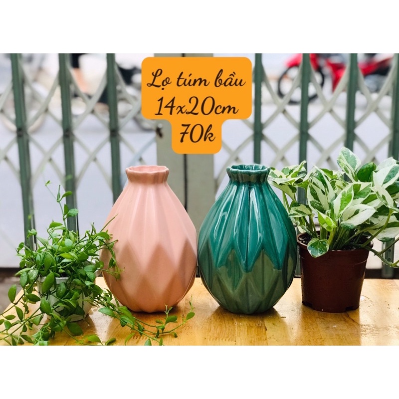 LỌ HOA BÁT TRÀNG CAO CẤP CẮM HOA TƯƠI, HOA KHÔ, DECOR