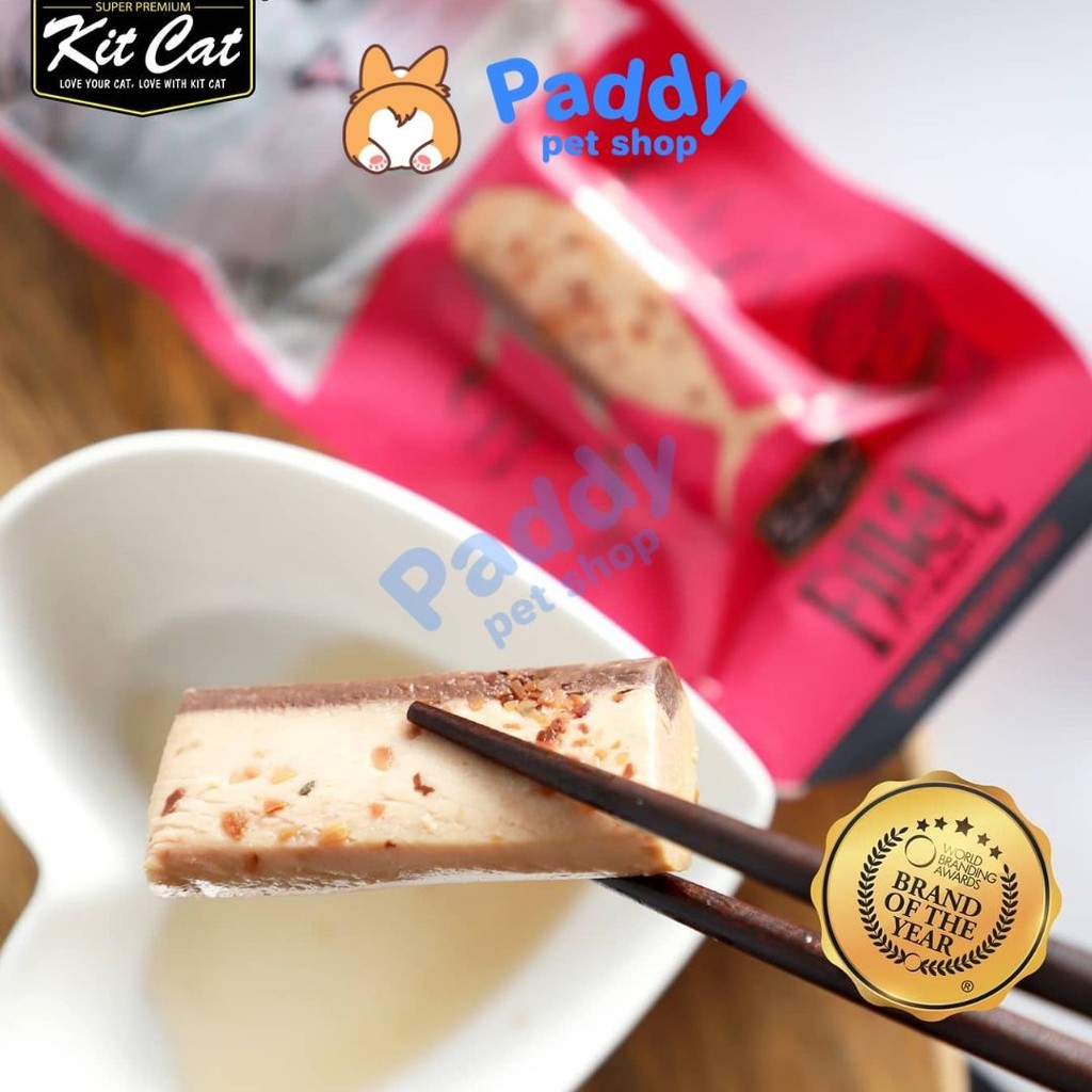 Snack Kit Cat Phi Lê Ngừa Búi Lông Cho Mèo 30g