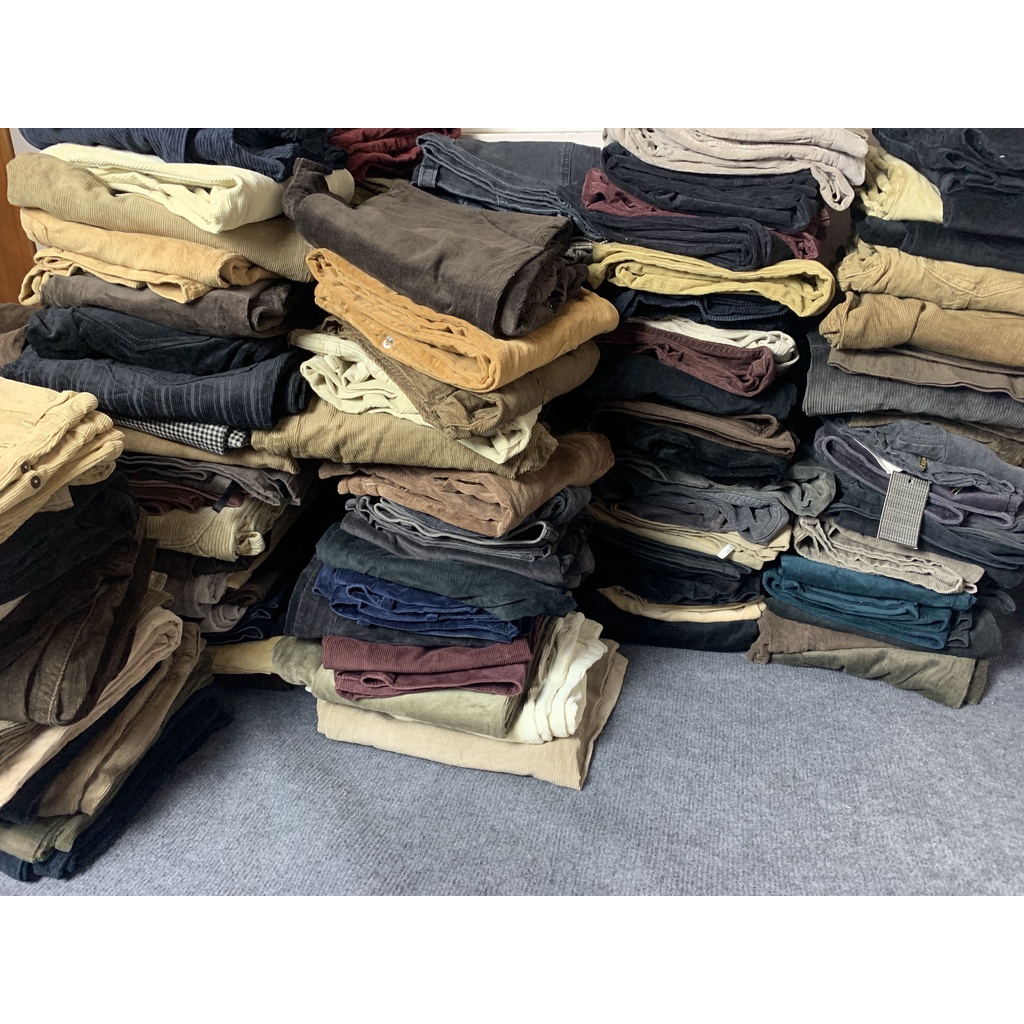 Quần nhung tăm, jeans, khaki 2HAND vintage dành cho nam nữ