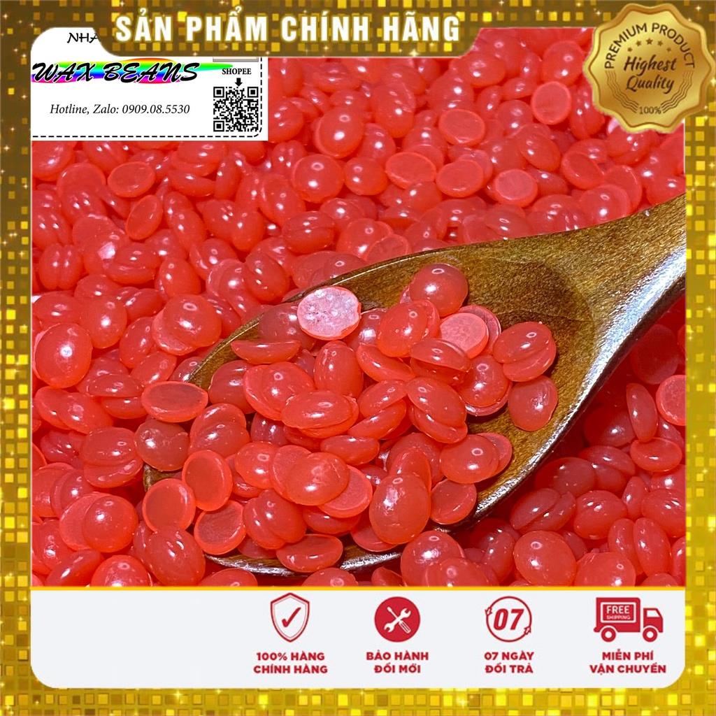 [RẺ VÔ ĐỊCH] SÁP WAX LÔNG NÓNG HẠT ĐẬU HARD WAX BEAN 100g (Chính Hãng Úc)+ 50ML MỠ TRĂN NGUYÊN CHẤT tặng que phết sáp