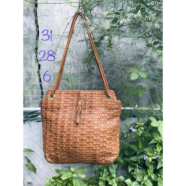 SALE- túi si da mộc đan