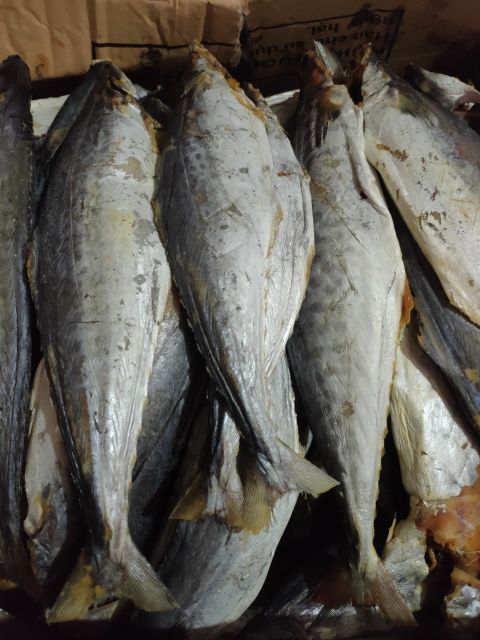 1kg Cá thu khô loại to ngon