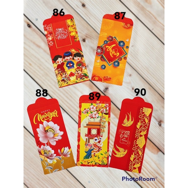 Set 3 Chiếc Lì Xì Hottrend