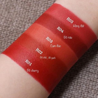 Son Thỏi Blackrouge Rose Velvet