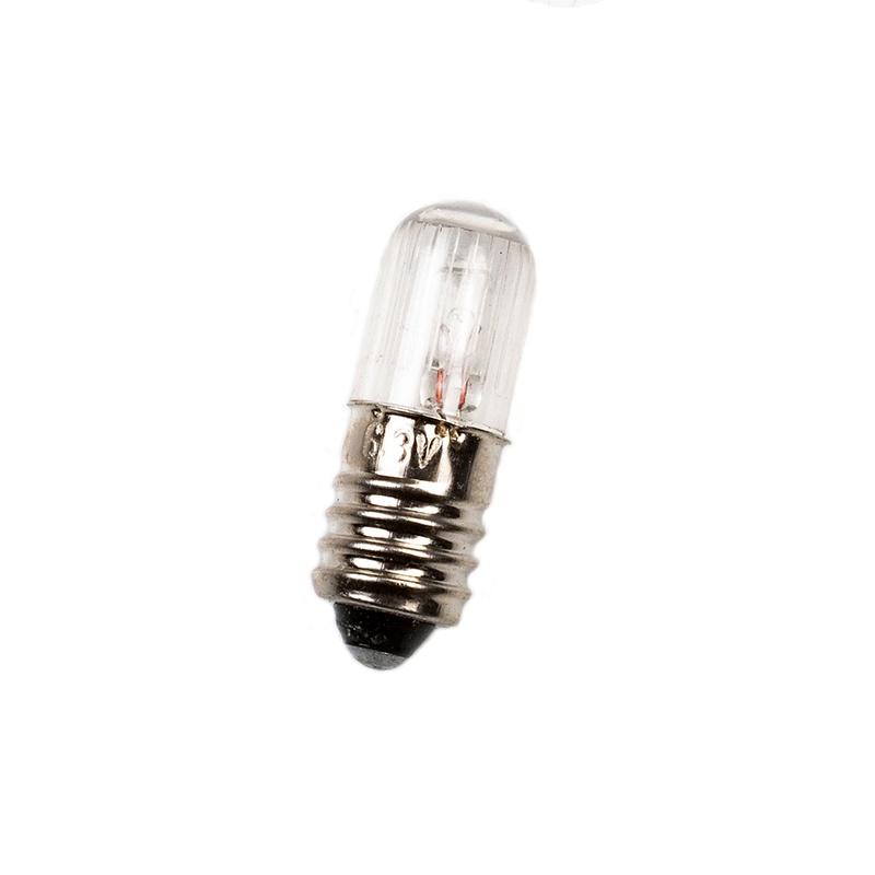 1 Chiếc Bóng Đèn Pin Mini E10 6.3V 0.15A 0.5W