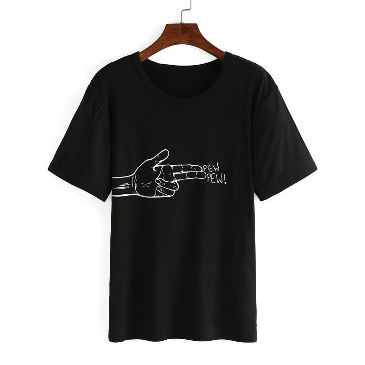Áo thun overtee pangpang_Fox unisex